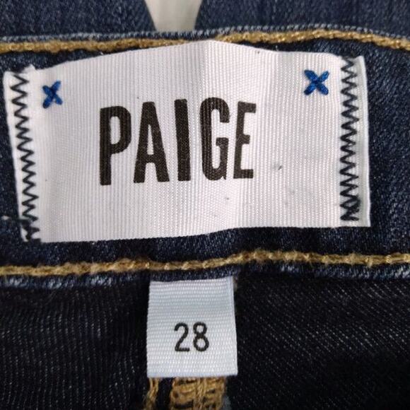 J421 GUC $169 PAIGE Verdugo Ultra Distressed Ankle size 28 - Picture 7 of 10